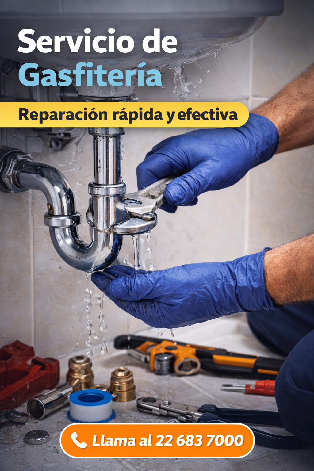 Reparación de calefont