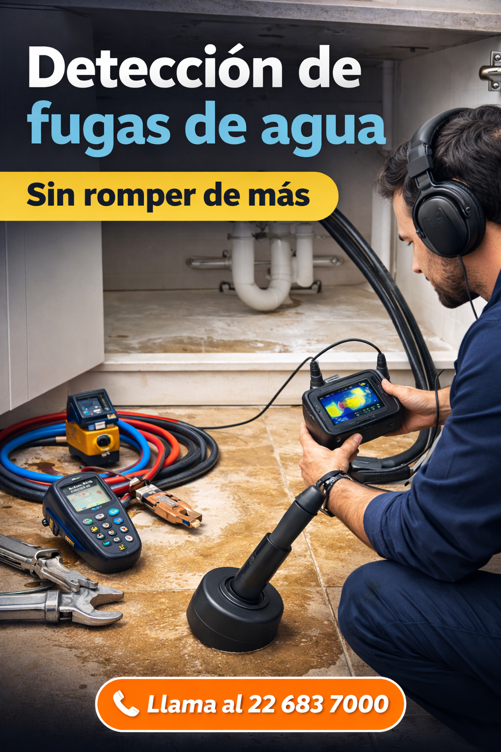Reparación de fugas de agua